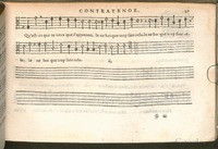 1576 - [Pierre de Saint-André] - Trésor de musique d’Orlande de Lassus Contratenor - BSB Munich