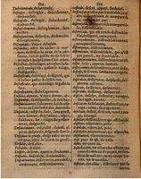 1625 - Hubert Antoine - Trésor des deux langues espagnole et française - Augsbourg