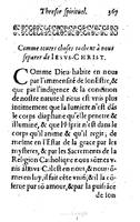1633 - François Waudré - Trésor spirituel contenant les excellences du christianisme - UGent