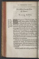 1603 - Galiot Corrozet - Trésor des histoires de France - BnF Tolbiac