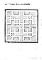 1629 - Étienne Gamonet - Trésor des parterres de l’univers - BM Lyon