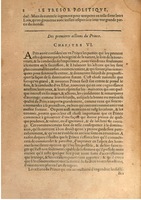 1608 - Nicolas Du Fossé - Trésor politique - BSB Munich