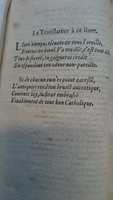 1599 - Balthazar Bellère - Trésor des faits et dits mémorables des hommes saints et illustres - Douai Quincy