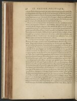 1608 - Nicolas Du Fossé - Trésor politique - BnF Tolbiac