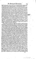 1650 - Denis Thierry - Trésor des antiquités romaines - BM Lyon