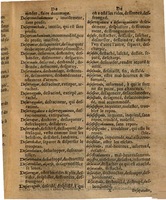 1625 - Hubert Antoine - Trésor des deux langues espagnole et française - Augsbourg