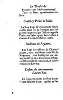 1614 - Jean Corrozet - Trésor des histoires de France - BM Lyon