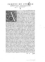 1553 - Jacopo Strada et Thomas Guérin - Épitome du Trésor des antiquités - BM Lyon
