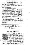 1633 - Jean Corrozet - Trésor des histoires de France - BM Lyon