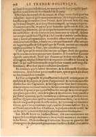 1608 - Pierre Chevalier - Trésor politique - BSB Munich