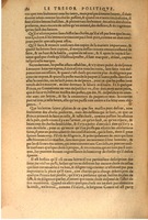 1611 - Pierre Chevalier - Trésor politique - BSB Munich