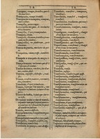 1607 - Marc Orry - Trésor des deux langues espagnole et française (Première partie) - BSB Munich