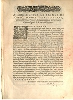 1608 - Nicolas Du Fossé - Trésor politique - BSB Munich