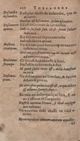 1612 - Dominicus Custos - Trésor des proverbes français  - Bibliopol-Olomuc