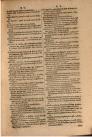 1606 - Samuel Crespin - Thresor des trois langues, francoise, italiene et espagnolle - BSB Munich