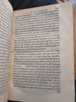 1581c. - Christophe Plantin - Le Livre des témoignages du Trésor caché au champ (Livres 2, 4, 6 et 7) - Anvers Musée Plantin Moretus