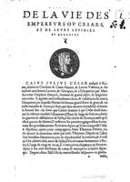 1553 - Jacopo Strada et Thomas Guérin - Épitome du Trésor des antiquités - Prague
