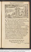 1554 - Étienne Groulleau - Trésor des joyeuses inventions du parangon de poésies - Harvard University