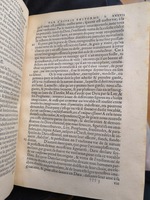 1581c. - Christophe Plantin - Le Livre des témoignages du Trésor caché au champ (Livres 2, 4, 6 et 7) - Anvers Musée Plantin Moretus