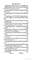 1607 - Nicolas Du Fossé - Trésor quadragésimal - T 01 - BM Lyon