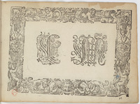 1580 - Jean de Beauchesne - Trésor d’écriture - BnF