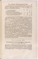 1634 - Zacharie Roman - Les Tables perpétuelles - BnF Arsenal