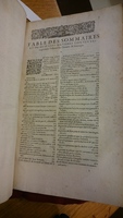 1598 - Jean Houzé - Œuvres morales et mêlées de Sénèque, Trésor de philosophie morale - BM Lyon