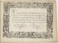 1580 - Jean de Beauchesne - Trésor d’écriture - BnF