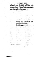 1614 - Jean Corrozet - Trésor des histoires de France - BM Lyon