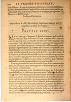 1608 - Pierre Chevalier - Trésor politique - BSB Munich