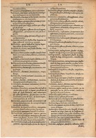 1609 - Philippe Albert et Alexandre Pernet - Trésor des trois langues française, italienne et espagnole (Première partie) - BSB Munich