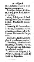 1604 - Jean Le Bouc - Trésor des indulgences du Saint Rosaire - BM Lyon