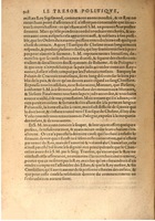 1608 - Nicolas Du Fossé - Trésor politique - BSB Munich