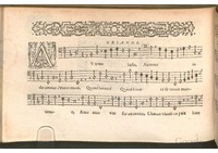 1576 - [Pierre de Saint-André] - Trésor de musique d’Orlande de Lassus Bassus - BSB Munich
