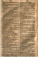 1644 - Jacques Crespin - Trésor des trois langues - Passau