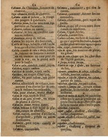 1625 - Hubert Antoine - Trésor des deux langues espagnole et française - Augsbourg