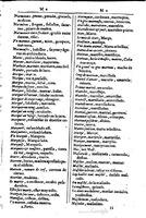 1616 - Veuve Marc Orry - Trésor des deux langues espagnole et française (Première et Seconde parties) - BM Lyon