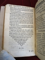 1575 - Jean d’Ogerolles et Benoît Rigaud - Trésor de pratique pour les juges - BM Grenoble
