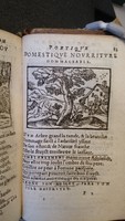 1577 - Claude Micard - Trésor des vies de Plutarque - Saint-Gallen