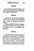 1633 - Jean Corrozet - Trésor des histoires de France - BM Lyon