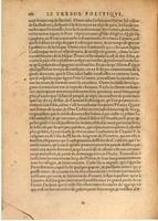 1608 - Nicolas Du Fossé - Trésor politique - BSB Munich