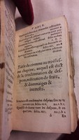 1549 - Jean Palier et Guillaume Regnault - Trésor de pratique pour les juges - BIS