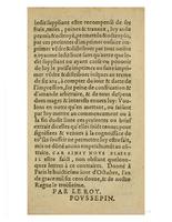 1612 - Charles Sevestre - Toison d’or ou la fleur des trésors - Getty Research Institute