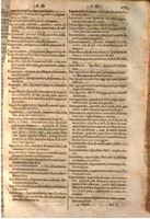 1644 - Jacques Crespin - Trésor des trois langues - Passau