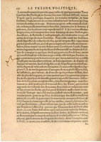 1608 - Nicolas Du Fossé - Trésor politique - BSB Munich