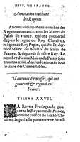 1604 - Galiot Corrozet - Trésor des histoires de France - BnF Arsenal