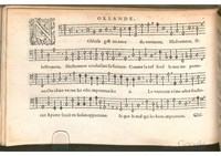 1576 - [Pierre de Saint-André] - Trésor de musique d’Orlande de Lassus Bassus - BSB Munich