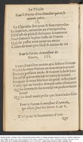 1554 - Étienne Groulleau - Trésor des joyeuses inventions du parangon de poésies - Harvard University