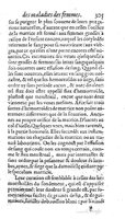 1585 - Jacques du Puis - Trésor des remèdes secrets pour les maladies des femmes - BnF