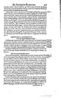 1650 - Denis Thierry - Trésor des antiquités romaines - BM Lyon